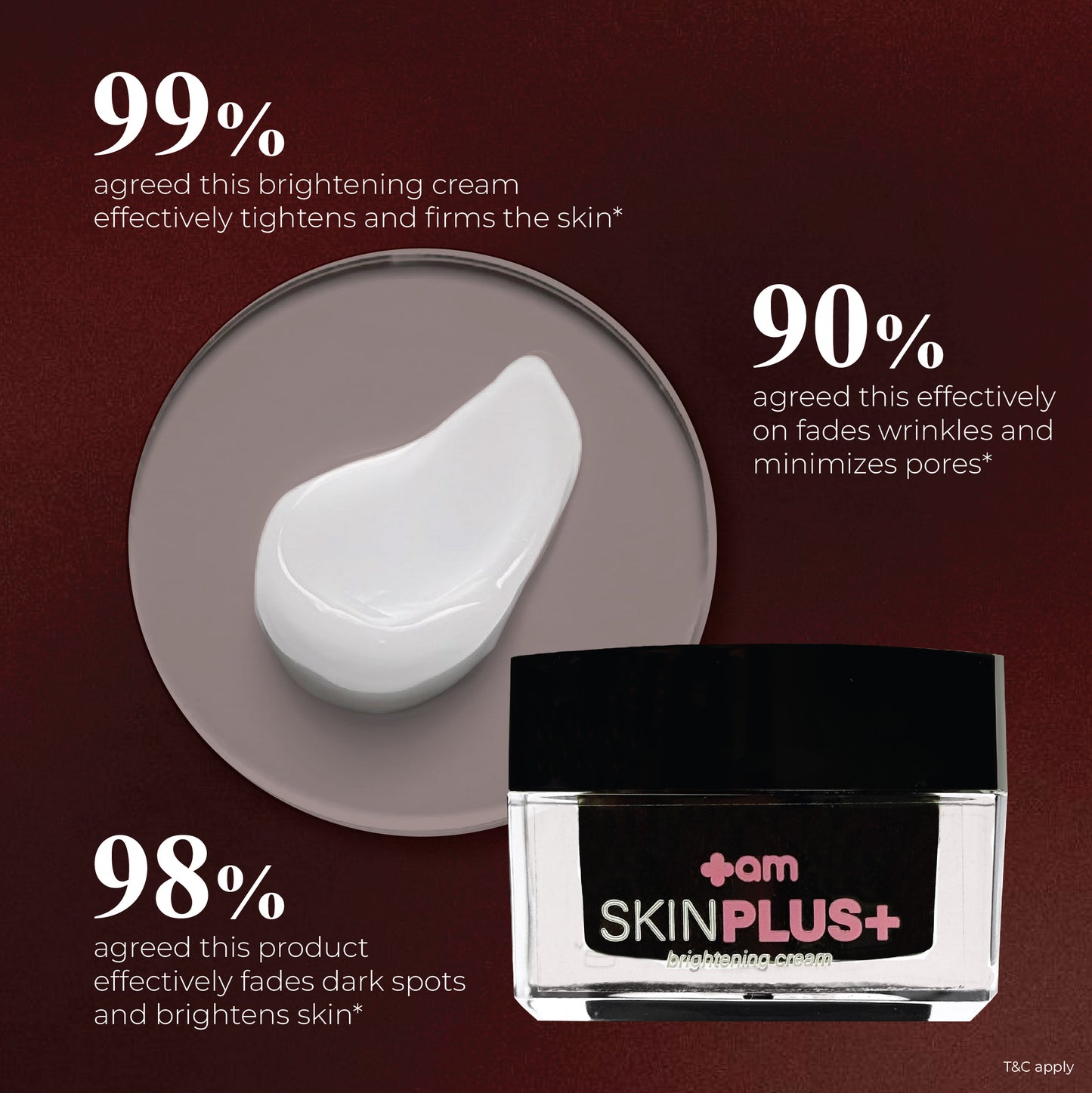 SkinPlus+ BRIGHTENING CREAM
