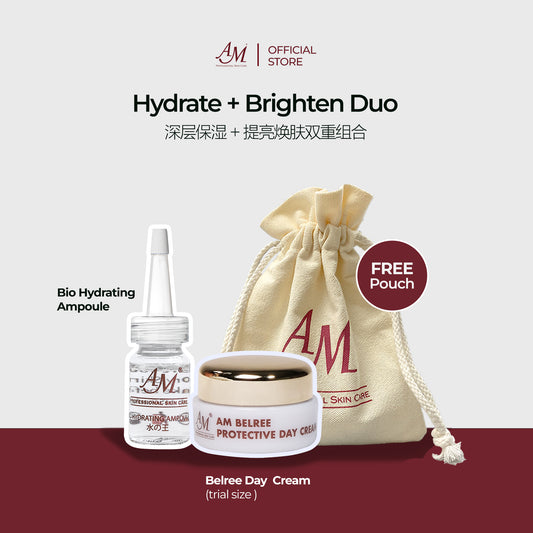 Hydrate+Brighten Duo (2 trial size + free gift)