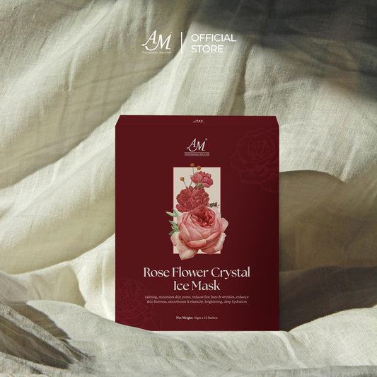 ROSE FLOWER CRYSTAL ICE MASK
