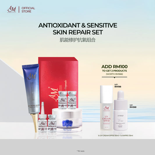 ANTIOXIDANT & SENSITIVE SKIN REPAIR SET
