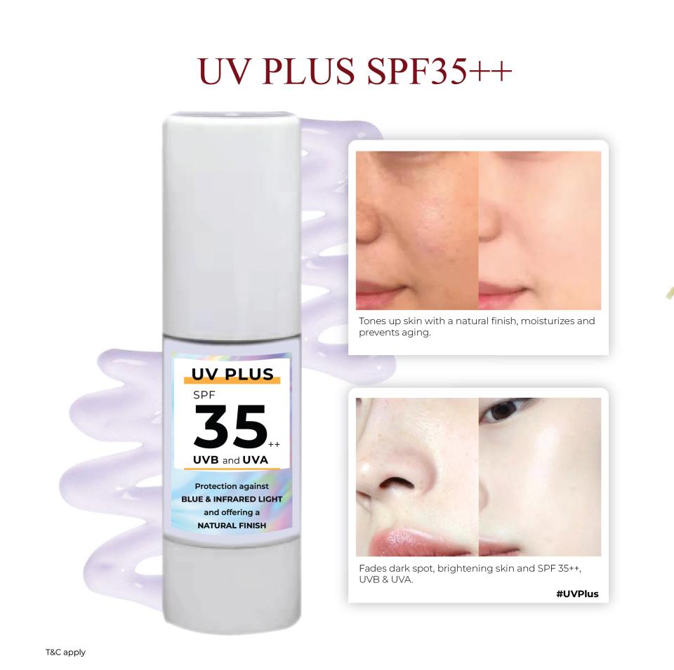 AM UV PLUS SPF35++ UVB & UVA (30ML)