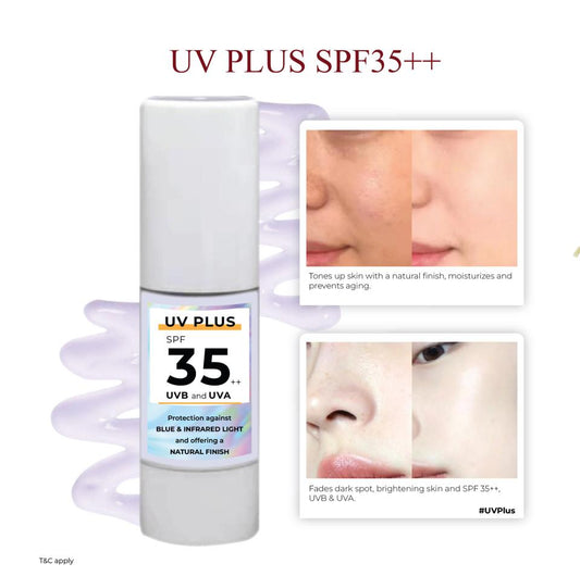 AM UV PLUS SPF35++ UVB & UVA (30ML)
