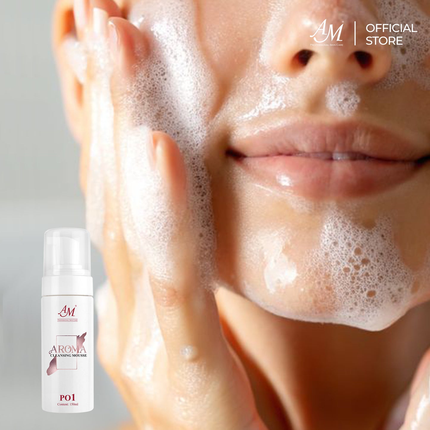 AROMA CLEANSING MOUSSE