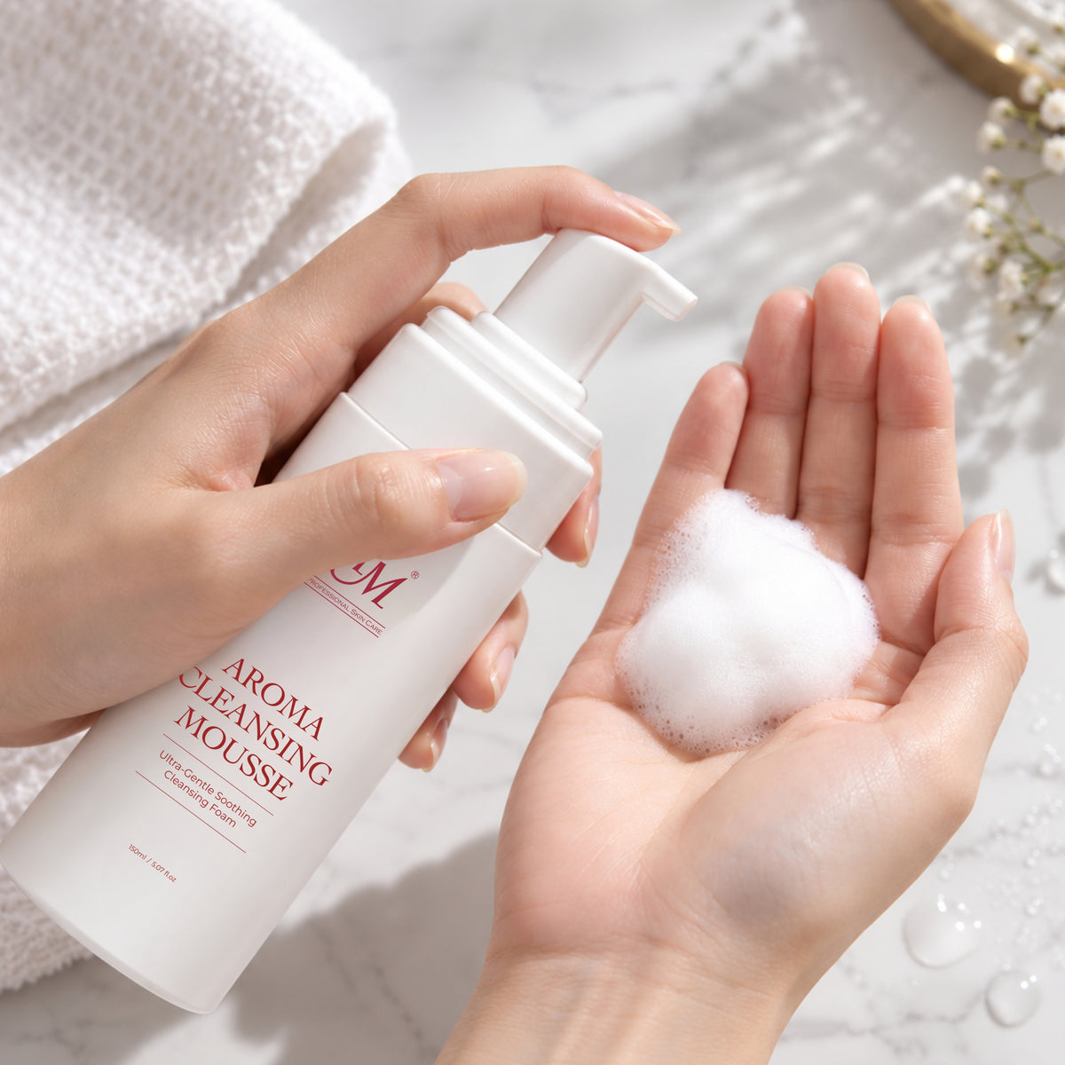 AROMA CLEANSING MOUSSE