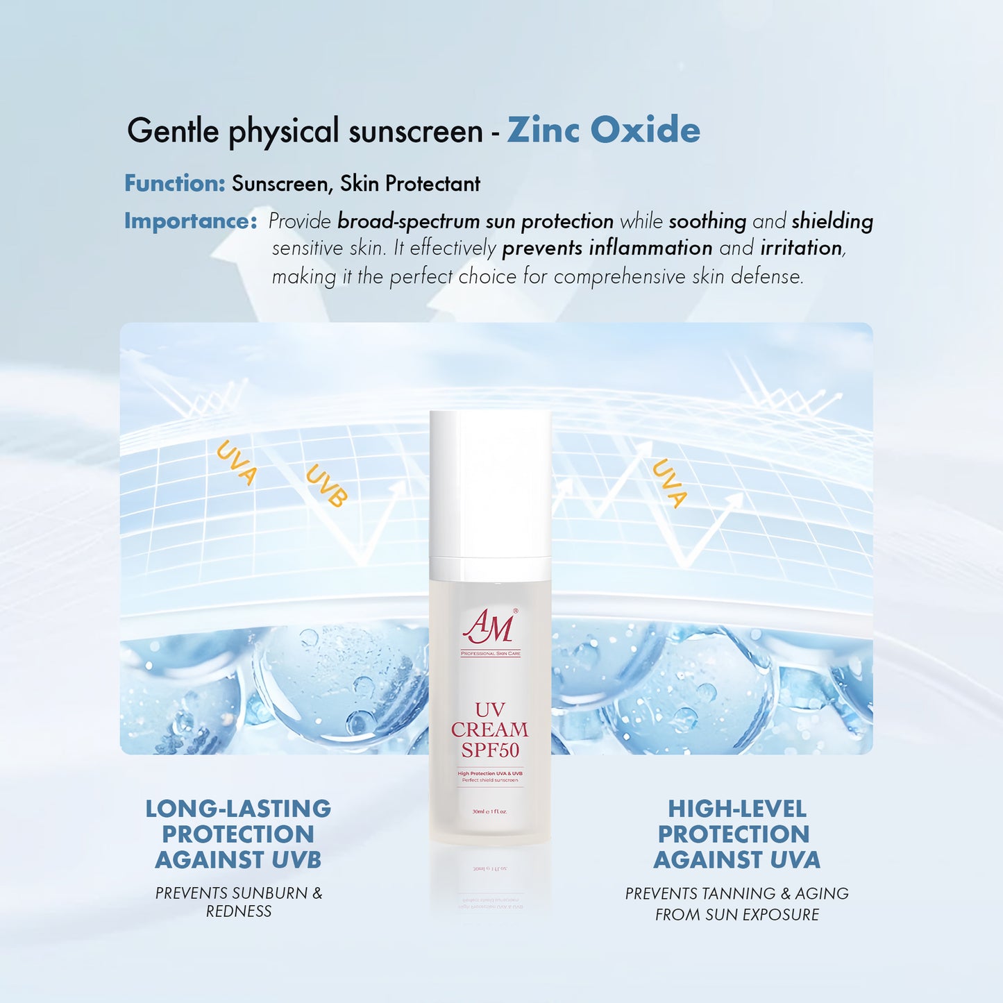 UV CREAM SPF50