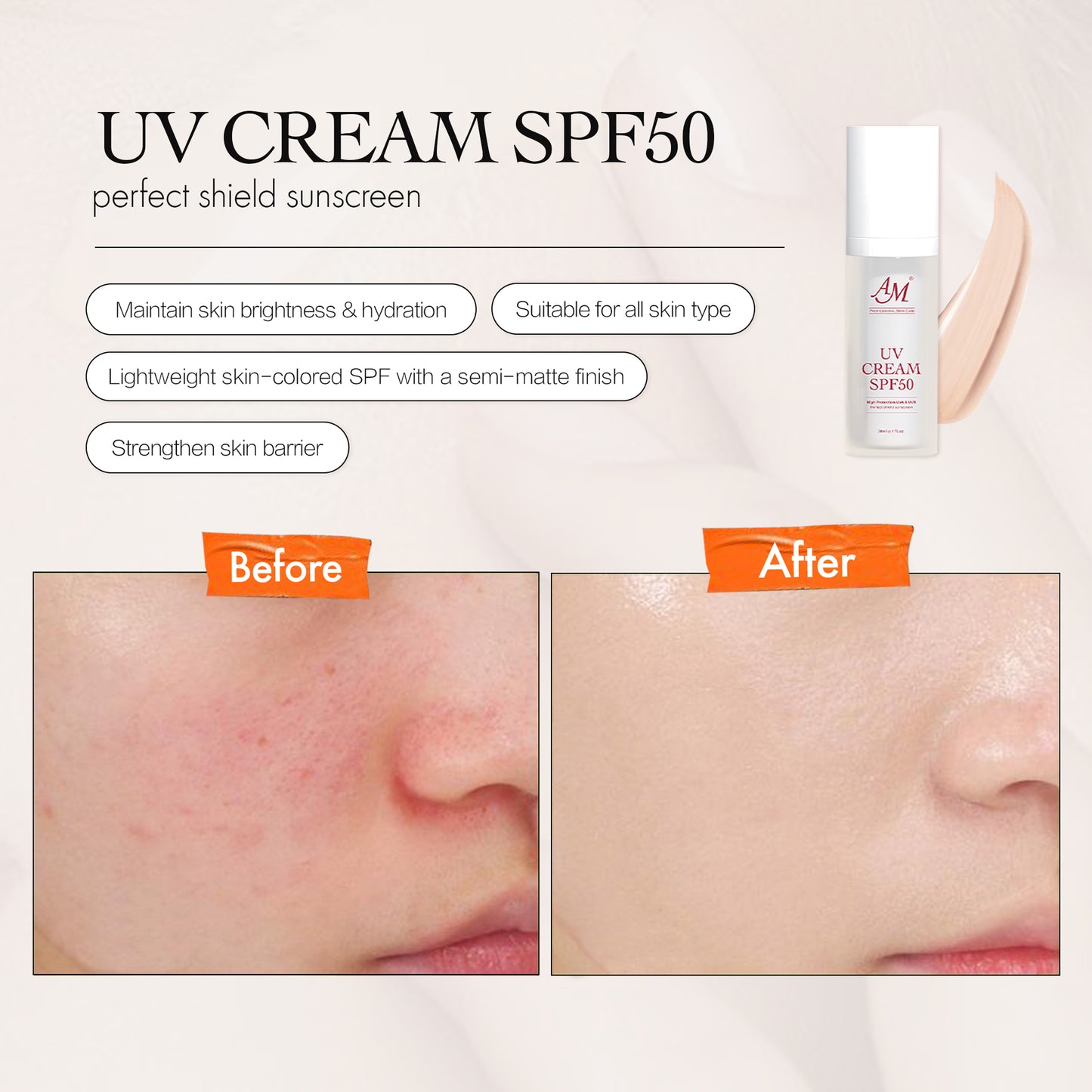 UV CREAM SPF50