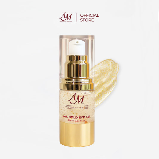 AM 24K GOLD EYE GEL